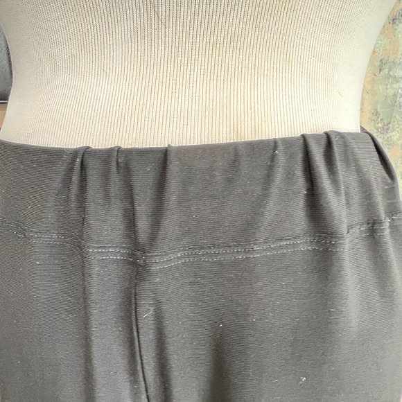 📌The Pyramid Collection High Waisted Palazzo Pants with Wide Elastic Waistline - Picture 5 of 13